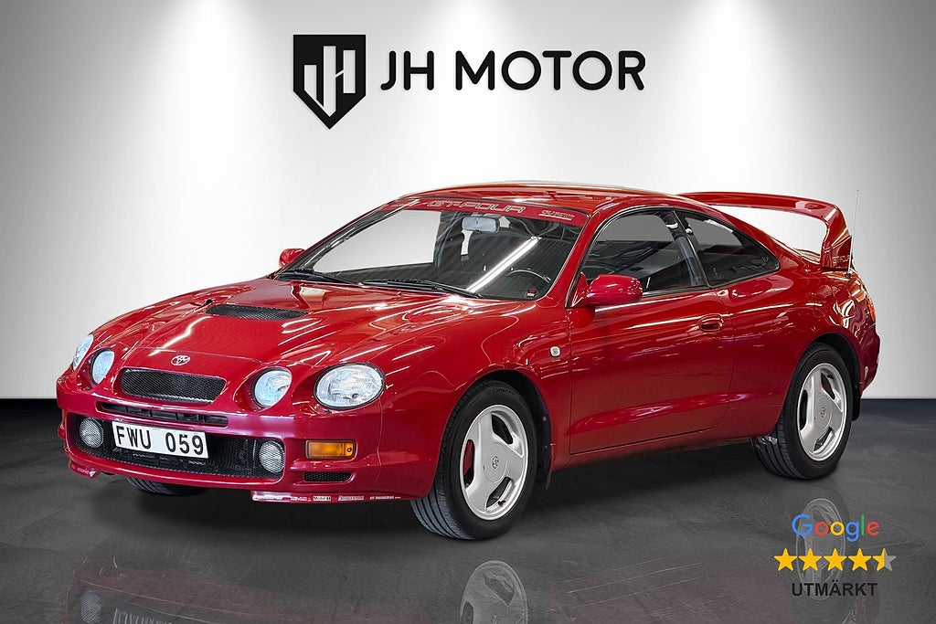 Toyota Celica GT-Four 2.0 Turbo 4WD 242hk LÅGA MIL / MYCKET FIN