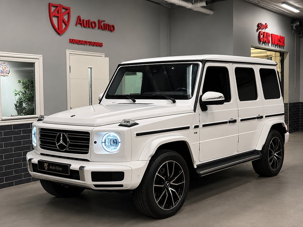 Mercedes-Benz G 500 AMG FINAL EDITION MAGNO PPF MANUFAKTUR UNIK SPEC