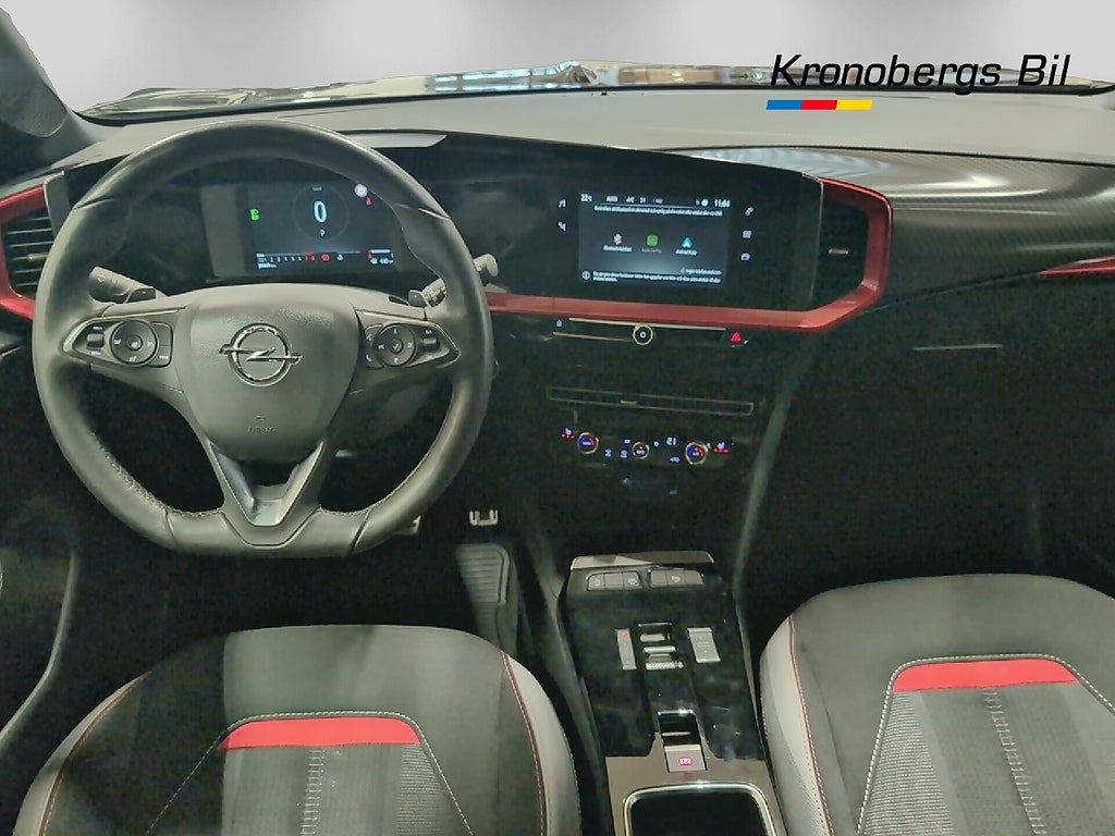 Opel Mokka GS-Line 1.2 T 130hk Automat – bild 7
