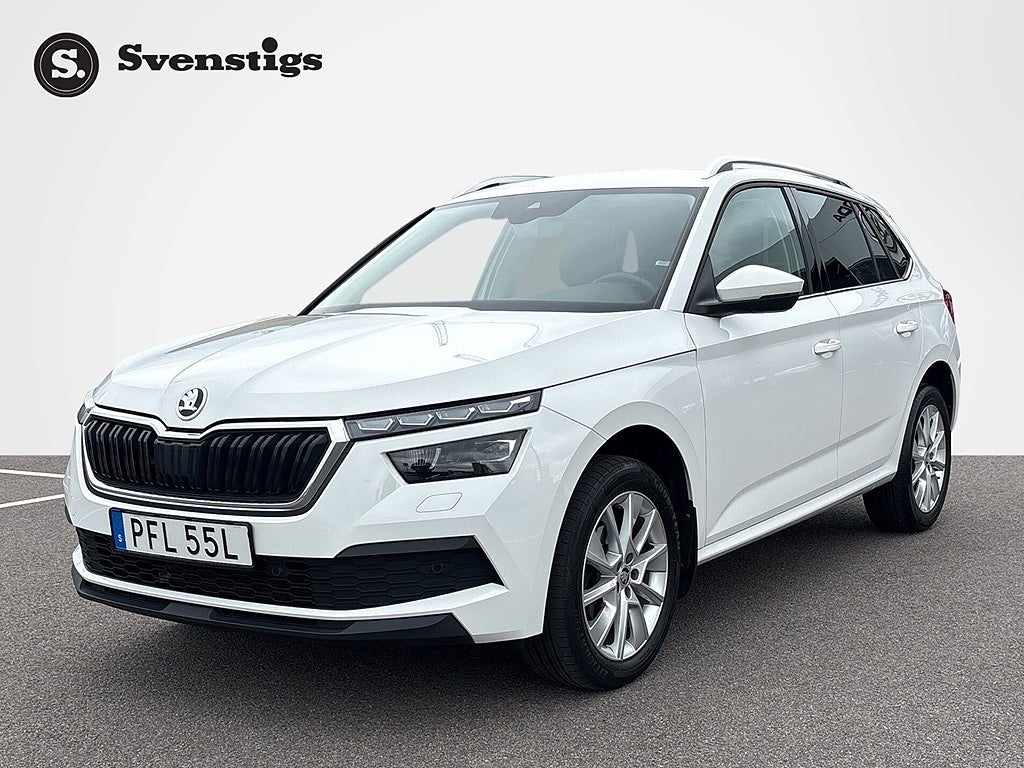 Skoda Kamiq Style 110 hk DSG // Dragkrok, Elbaklucka //