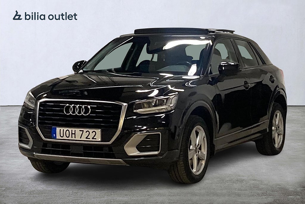 Audi Q2 1.4 TFSI COD Proline150hk Pano Carplay Drag