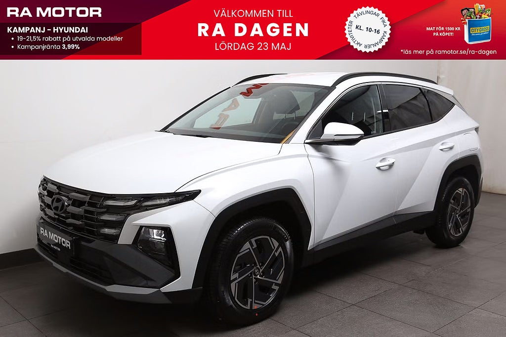 Hyundai Tucson  4WD Plug-in Essential Avbetalningskampanj