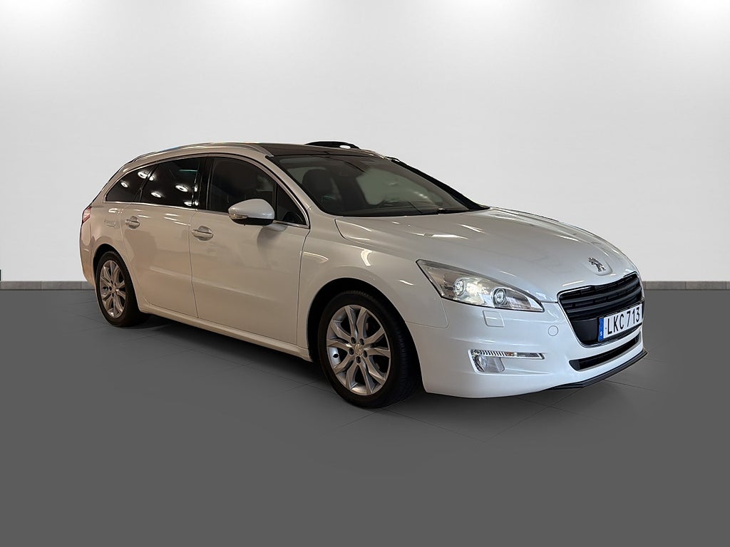 Peugeot 508 SW ALLURE 2.0 HDi 140 HK / Drag  – bild 4