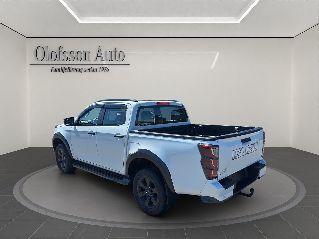 Isuzu D-Max XRX Double Cab CNG Låg skatt Snabb lev Ny modell - bild 12