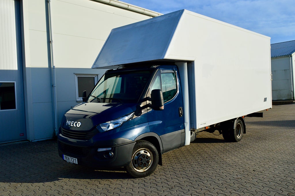 Iveco Daily 35-180H Chassi Cab 3.0 JTD Euro 6 FLYTTBIL 30KBM