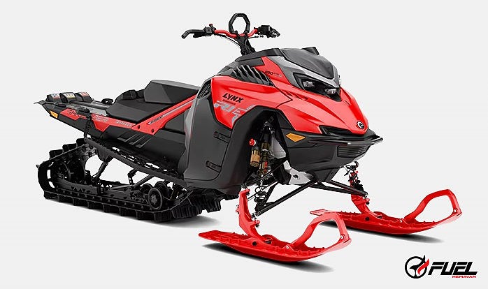 Lynx Shredder RE 3700 850 E-TEC DSHOT 2.5in 64mm 4.5 in. Digital Disp