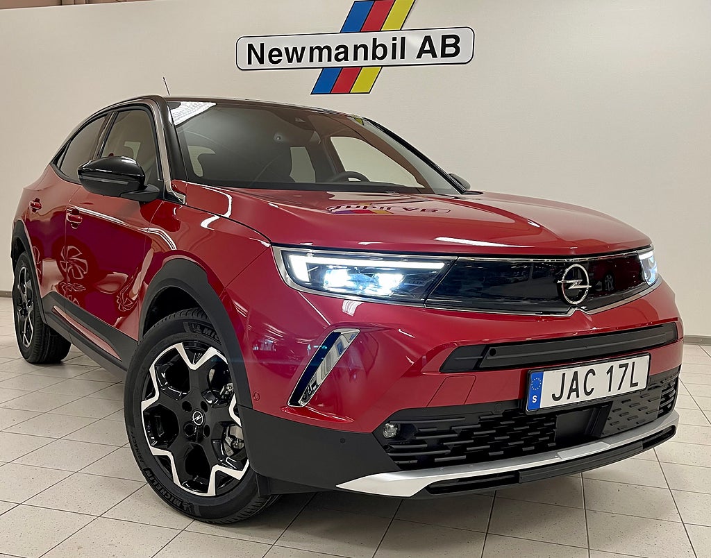 Opel Mokka-e Ultimate (Full utr.) 50 kWh 136hk – Newmanbil AB