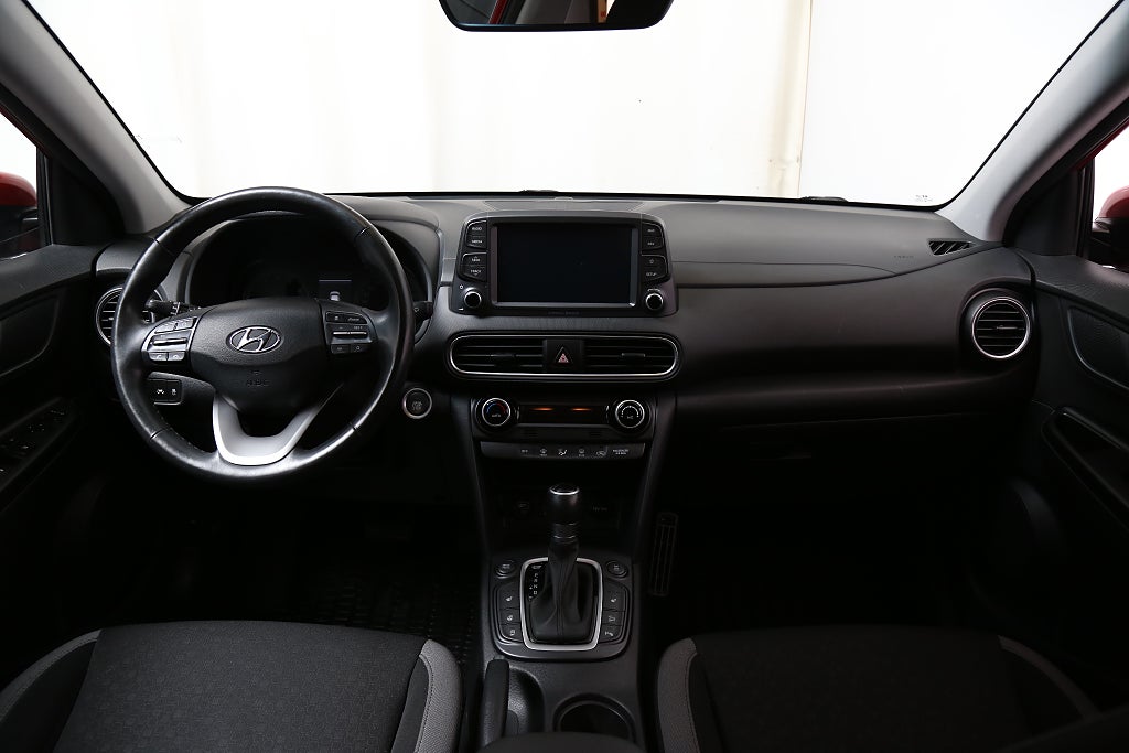 Hyundai Kona 1,6 T-GDI AWD 177hk Premium Aut KRELL Motorv Dragkrok