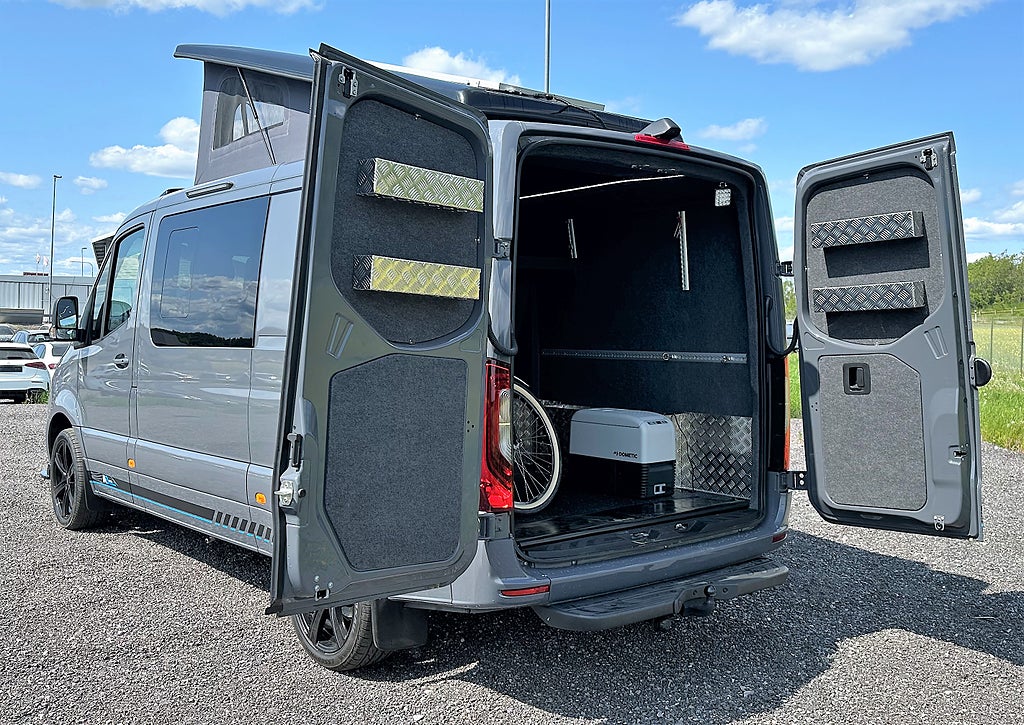 Mercedes-Benz Sprinter 316 CDI Ab Race Cruiser Pop up - bild 3