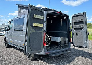 Transportbil - Skåp Mercedes-Benz Sprinter 3 av 36