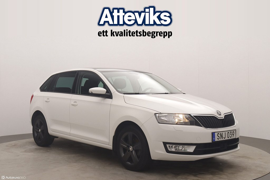 Skoda Rapid TSI 110hk Style Panorama/P-sensor/Carplay