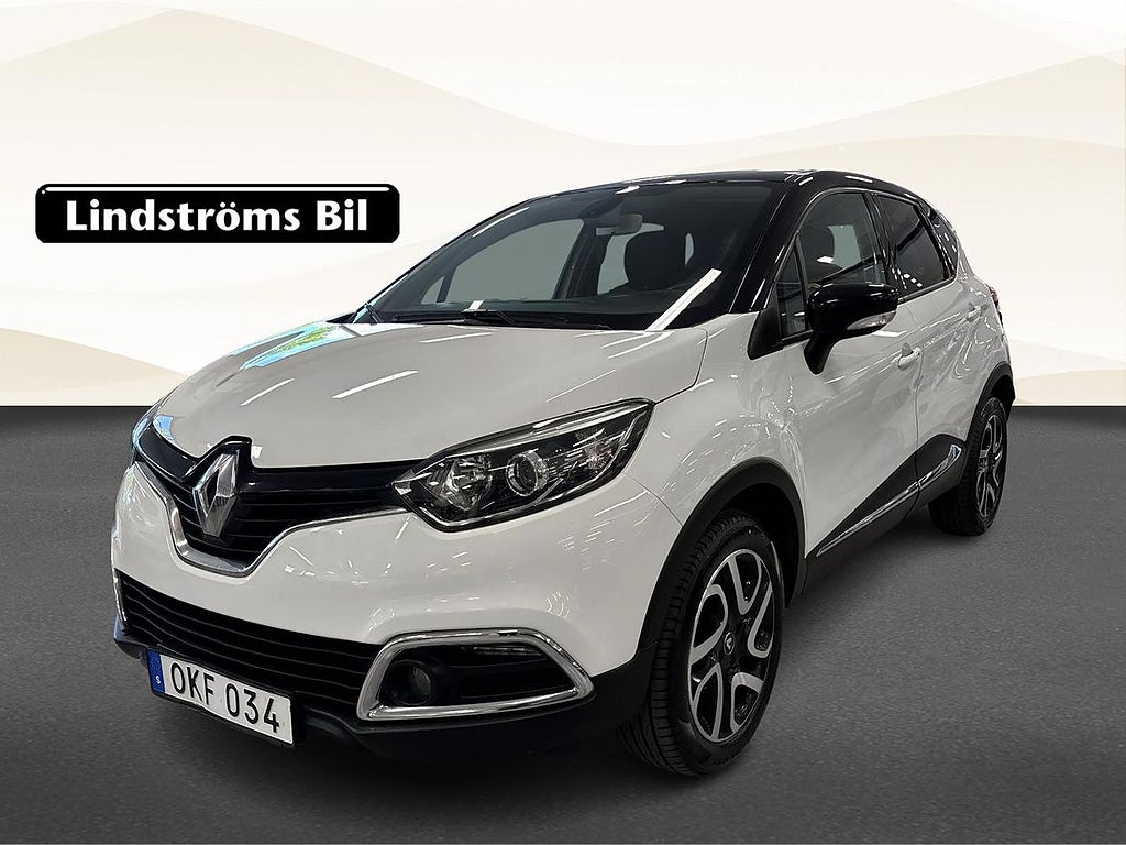Renault Captur 0.9 TCe 90hk S&V-Hjul