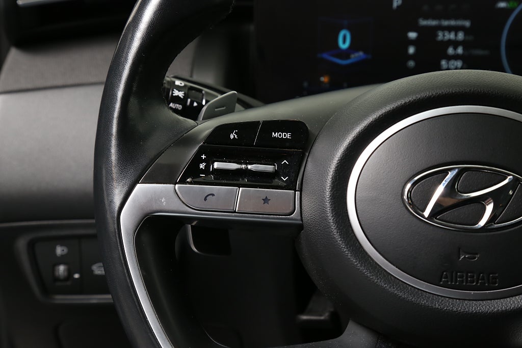 Hyundai Tucson Hybrid 1,6T-GDi HEV 230hk Advanced Aut