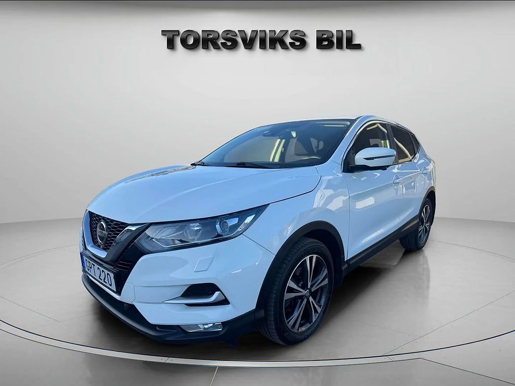 Nissan Qashqai 1.2 DIG-T XTRONIC-CVT Euro 6