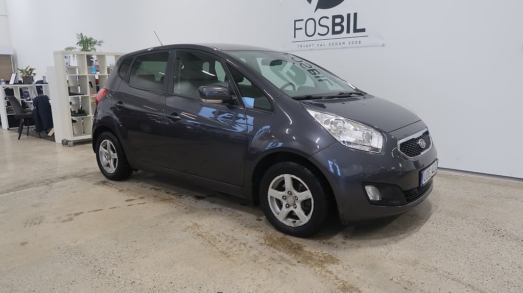 Kia Venga *Kampanj 2000kr CirkelK* 1.4 CRDi Nyservad Värmare-SoV
