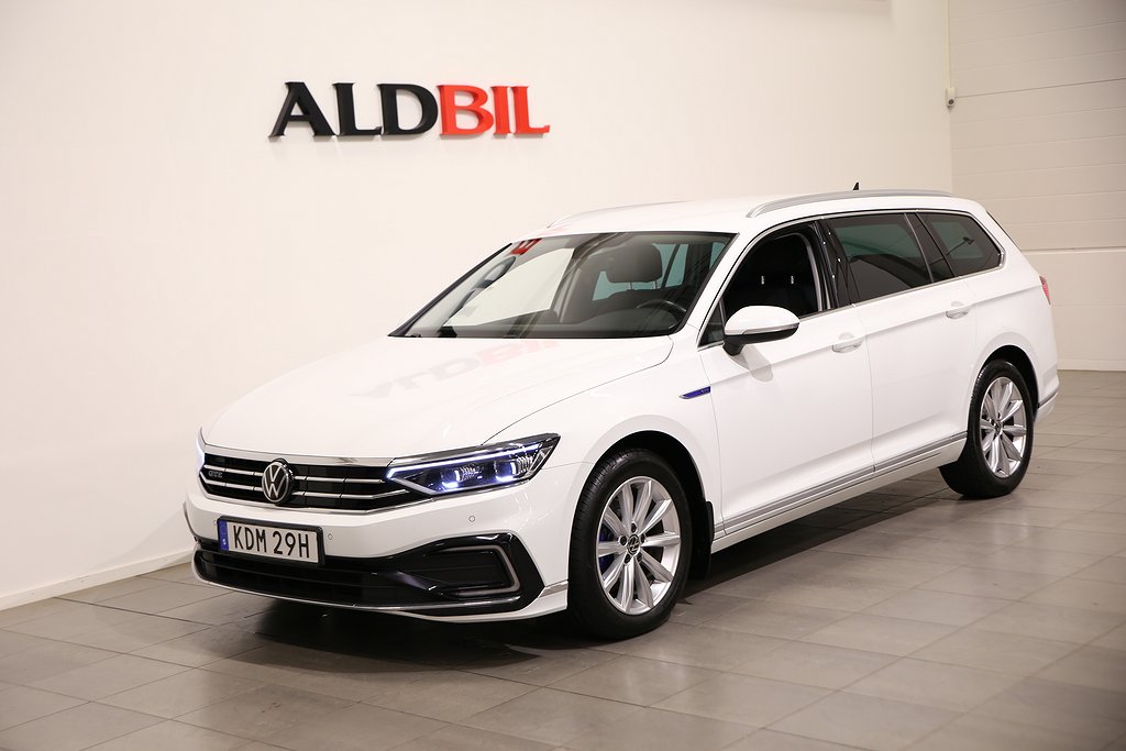 Volkswagen Passat GTE 218hk Plug-in Hybrid SC DSG / Executivepkt / Dragpkt 