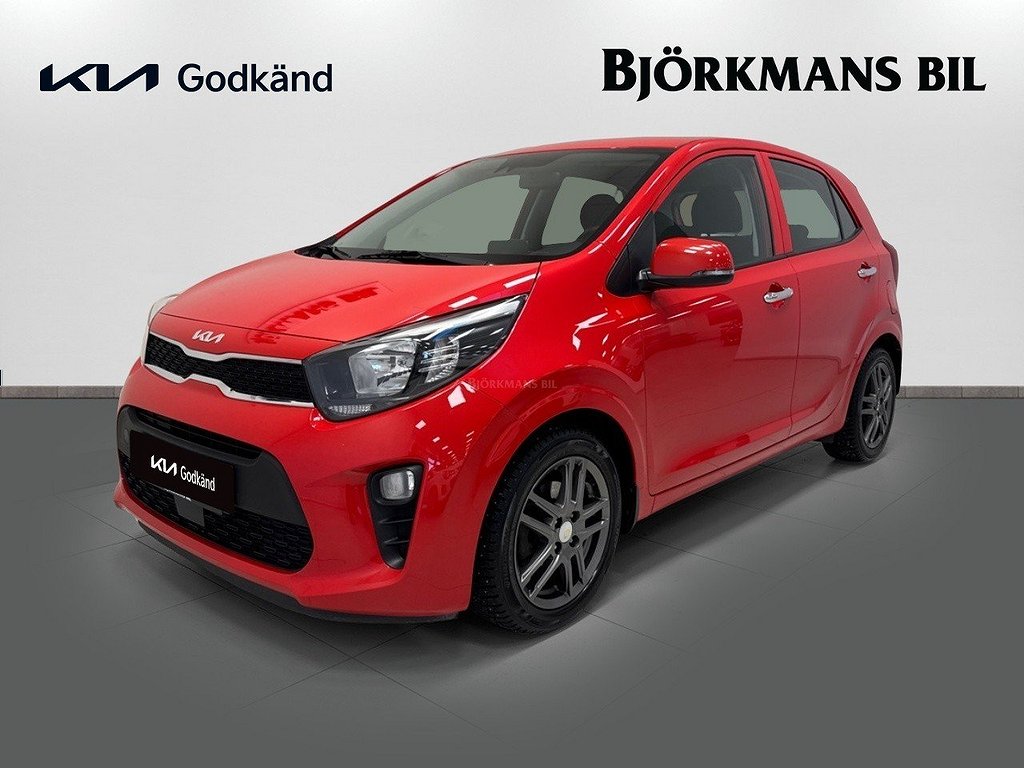 Kia Picanto 1.0 ADVANCE 4-SITS KIA GODKÄND 