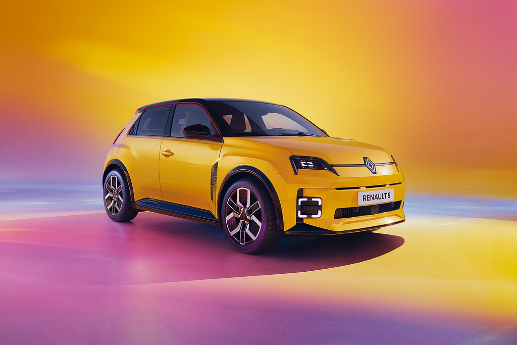 Renault 5 R5 Techno 52kWh Privatleasing fr 3690kr/mån