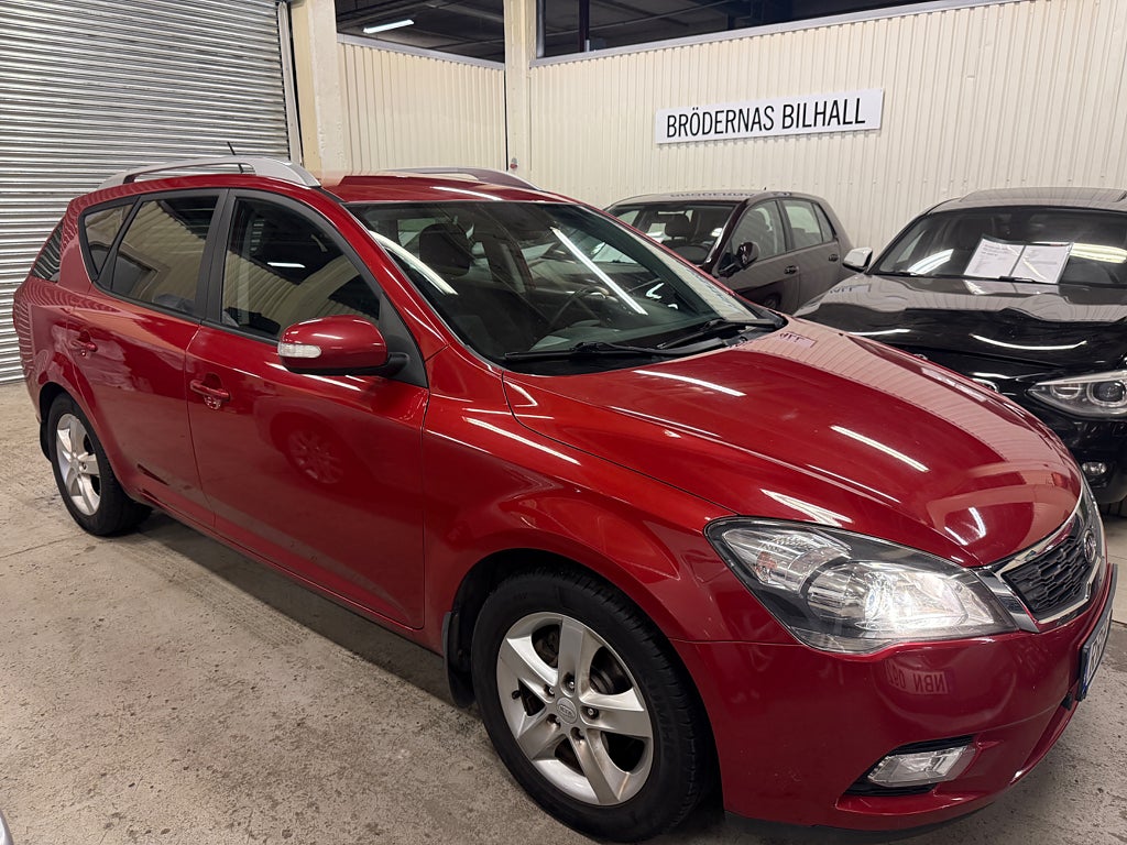 Kia Ceed sw 1.6 CRDi ECO/ Dragkrok/ Motorvärmare/ 6-Växel