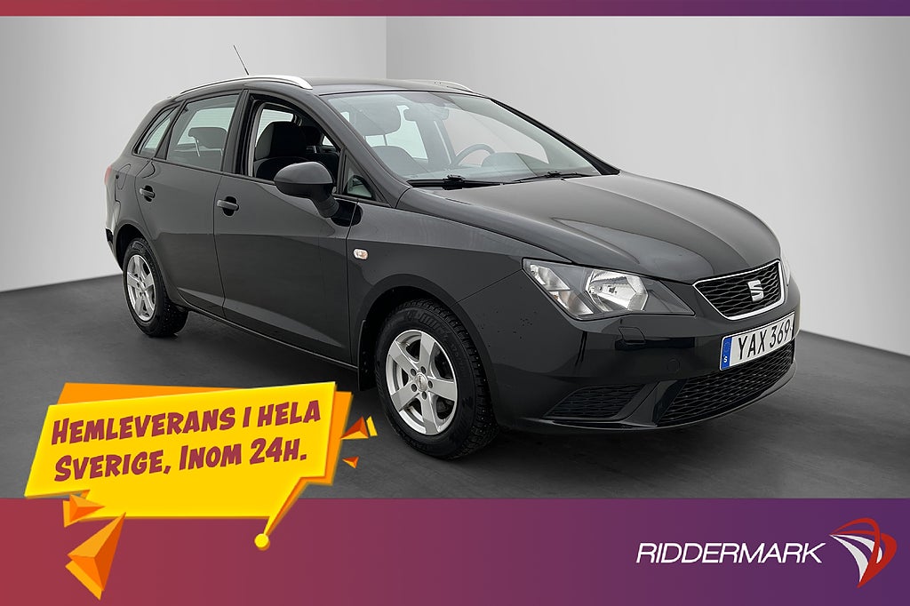 Seat Ibiza 1.0 95hk Style Motorvärmare Farthållare
