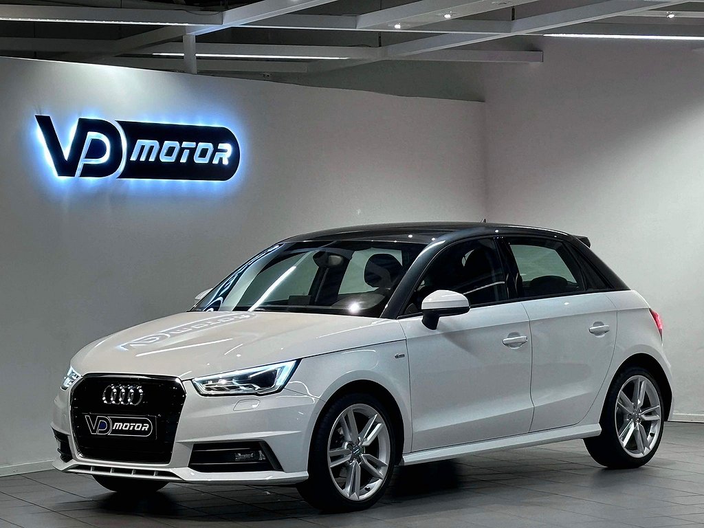 Audi A1 SB 1.0 TFSI S-Line 95hk