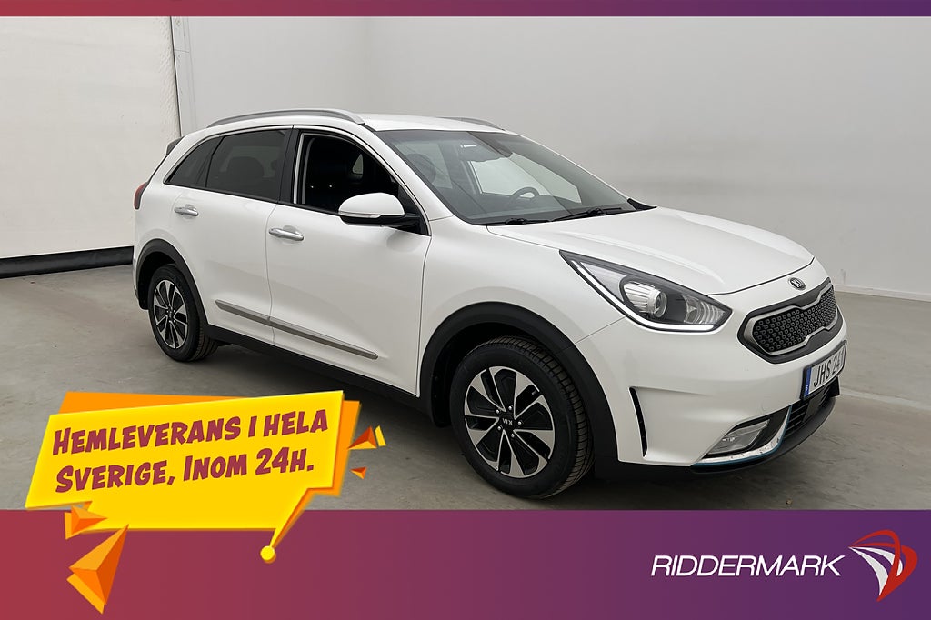 Kia Niro P-HEV 141hk Advance Plus B-Kamera Navi Bluetooth