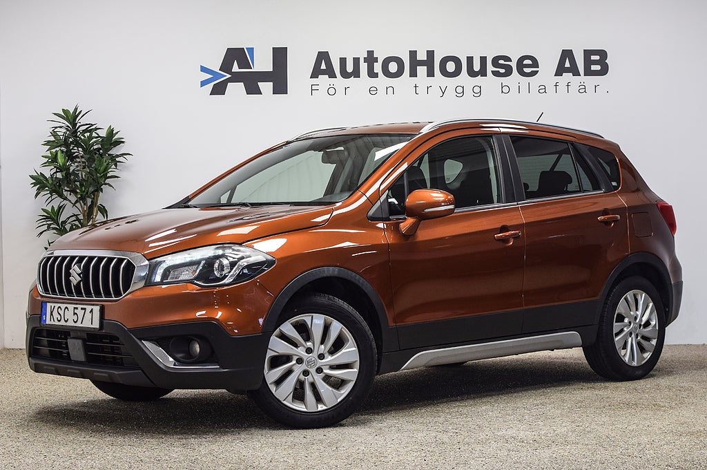 Suzuki S-Cross SX4 1.0 Boosterjet Backkamera CarPlay Keyless 4,99%