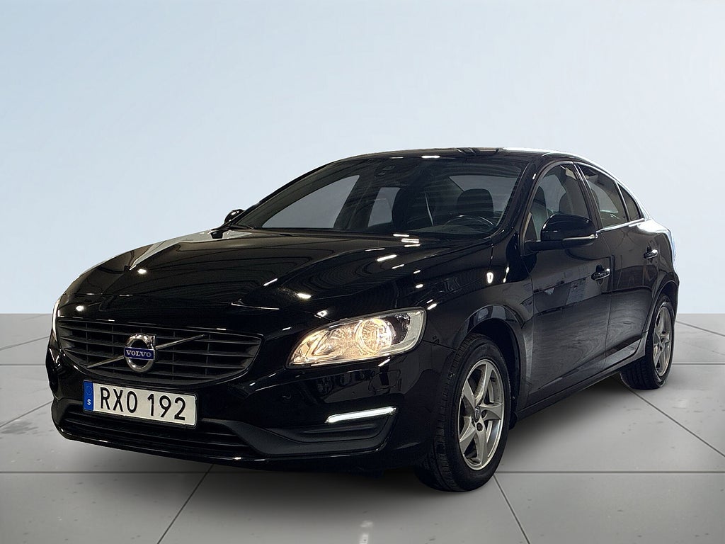 Volvo S60 T3 Classic Drag Värmare Farthållare Fullserv Psens S&V