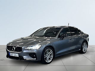 Volvo S60 T5 Geartronic R-Design S&V-hjul/H/K/VOC/Carplay/Kamera