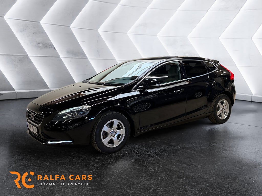 Volvo V40 D2 Summum Dragkrok 