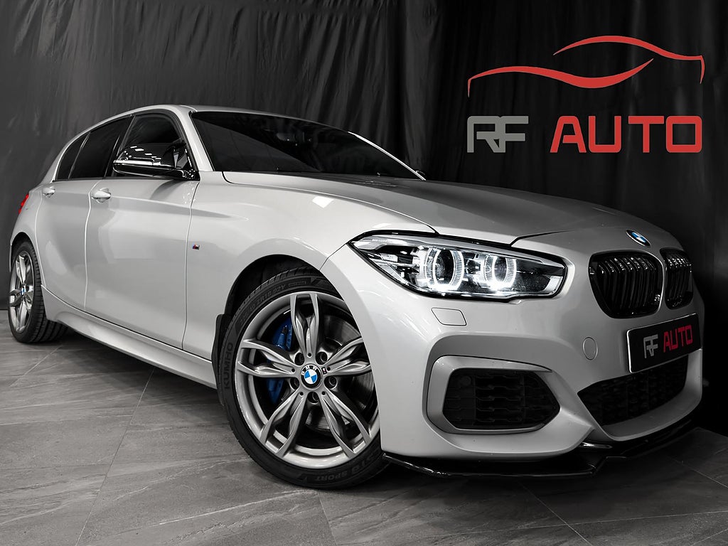 BMW M135i xDrive LCI MHD-STEG 2 Downpipe Navi H/K SV-SÅLD