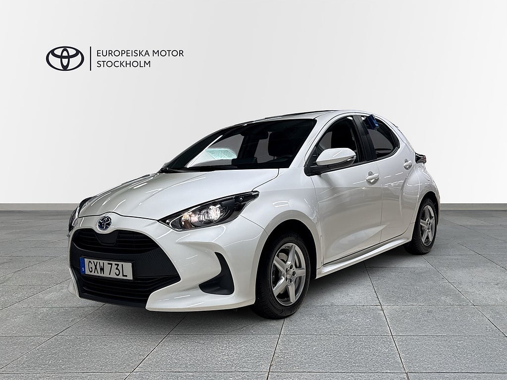 Toyota Yaris 1.5 HSD Active / V-Hjul / 1225mil