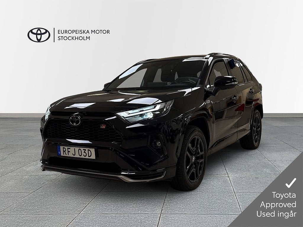 Toyota RAV4 Plug-in Hybrid GR-Sport Panorama JBL / V-Hjul