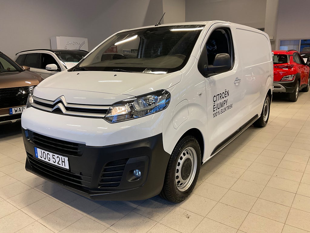 Citroën Jumpy ë- L2 136hk Kamera Drag Leasbar 