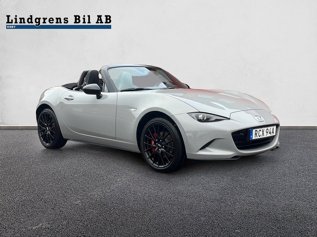 Mazda MX-5 Homura 2.0 SKYACTIV-G Euro 6