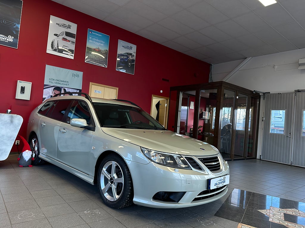 Saab 9-3 2008 - miniatyr 3