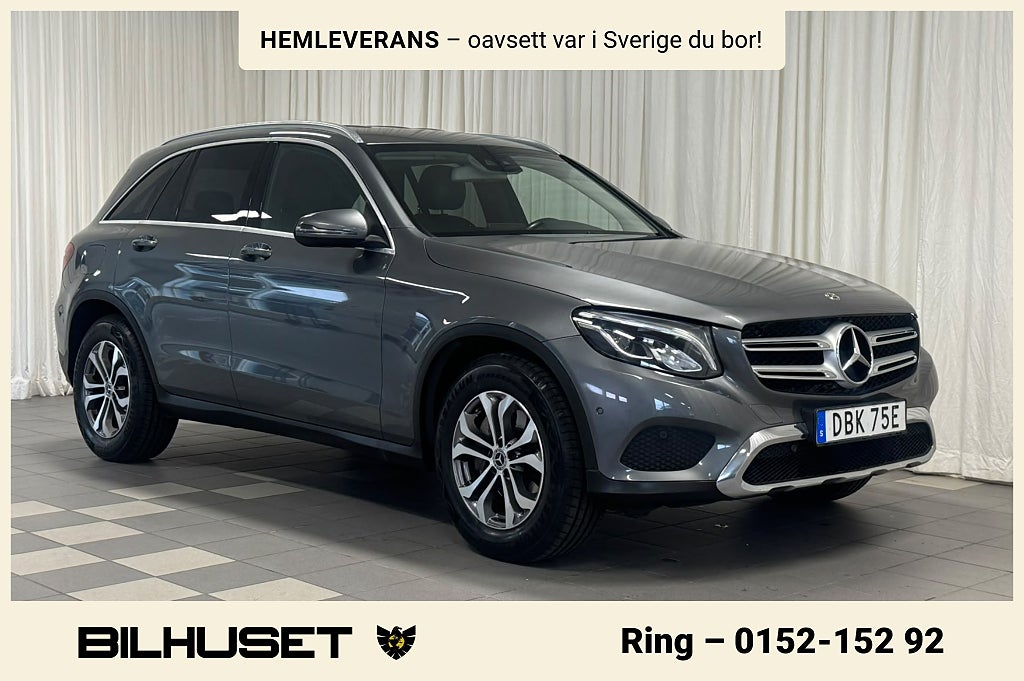 Mercedes-Benz GLC 220D 4MATIC 9G-Tronic Exclusive Värmare Drag Burmester