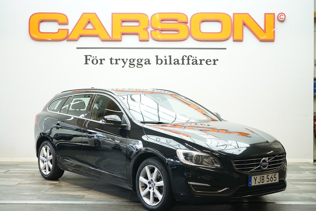 Volvo V60 D4 Aut Momentum VOC Värmare Nyservad!