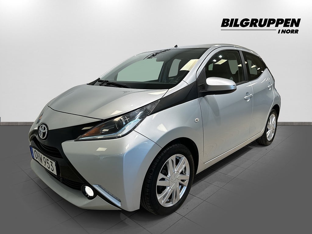 Toyota Aygo 5-dörrar 1.0 VVT-i (V-hjul)