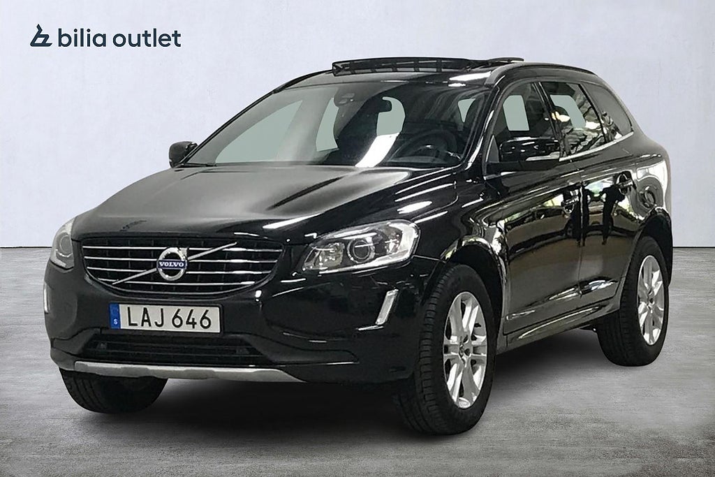 Volvo XC60 D4 AWD Momentum BE PRO 190hk Panorama Navi Drag P-värm
