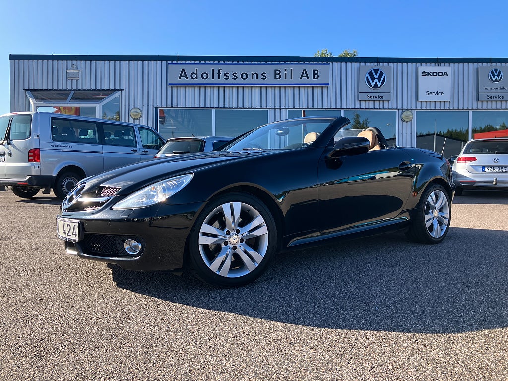 Mercedes-Benz SLK 280 7G-Tronic 231hk 3,0 V6 Cabriolet (Läder/Navi/BT)