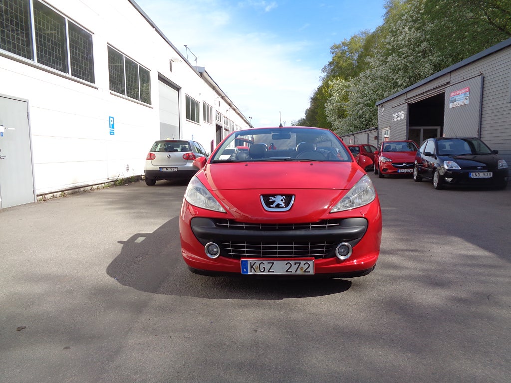 Peugeot 207 CC 1.6 VTi Euro 4