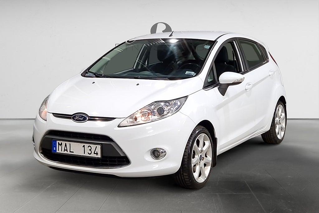 Ford Fiesta 1.25 82 HK Titanium M&K 7800MIL 756KR/ÅR NYBES