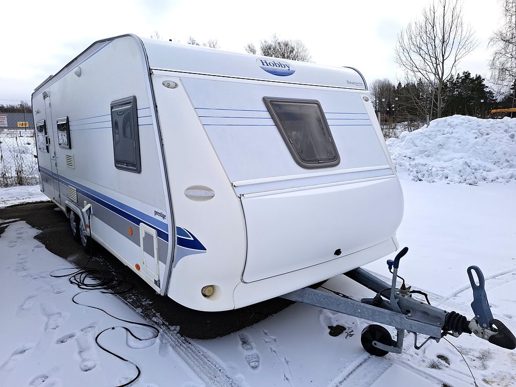 Hobby 650 UMFE Prestige , Renoveringsobjekt