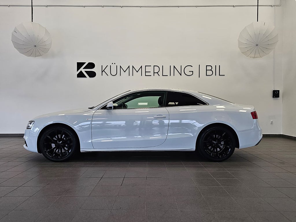 Audi A5 Coupé 2.0 TFSI quattro S Tronic Comfort 211HK Sport
