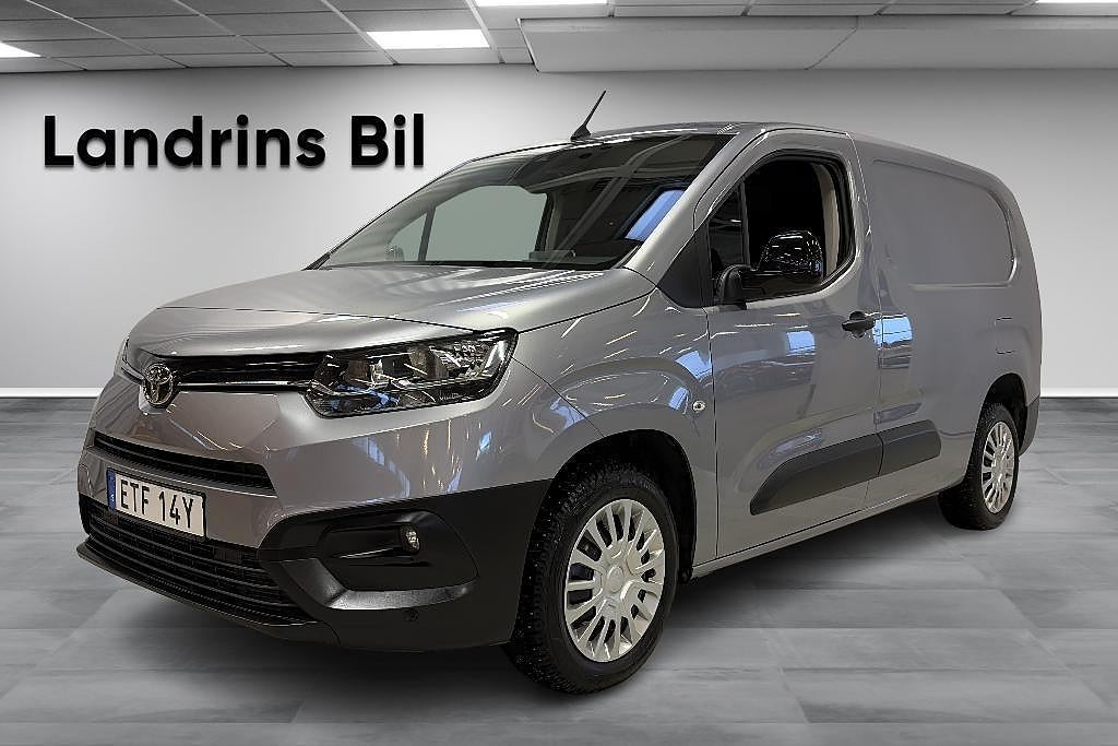 Toyota ProAce City Long 1.5D 102HK Comfort *Drag*V-Hjul*Värmare*