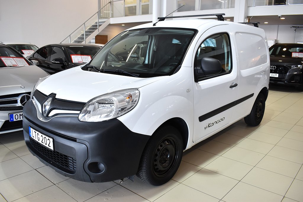 Renault Kangoo Express 1.5dCi Inredning Drag D-Värm MOMS   