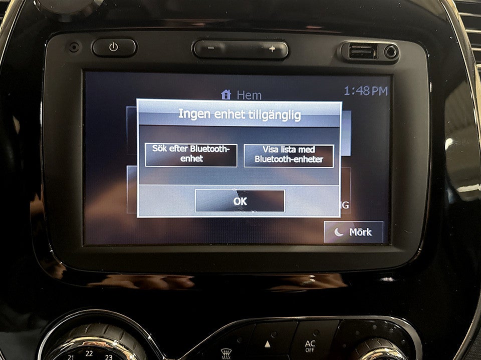 Bild på Renault Captur 1.2 TCe EDC 120hk Aut DRAGKROK BACKKAMERA GPS