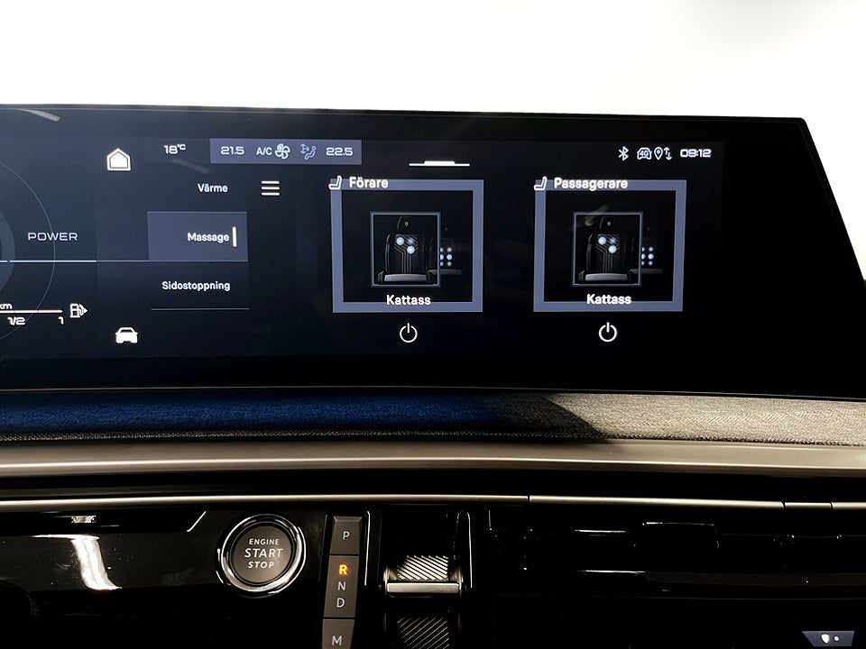 Bild på Peugeot 5008 GT Ultimate Hybrid 145hk Aut 7-SITS ELSTOL B-KAMERA