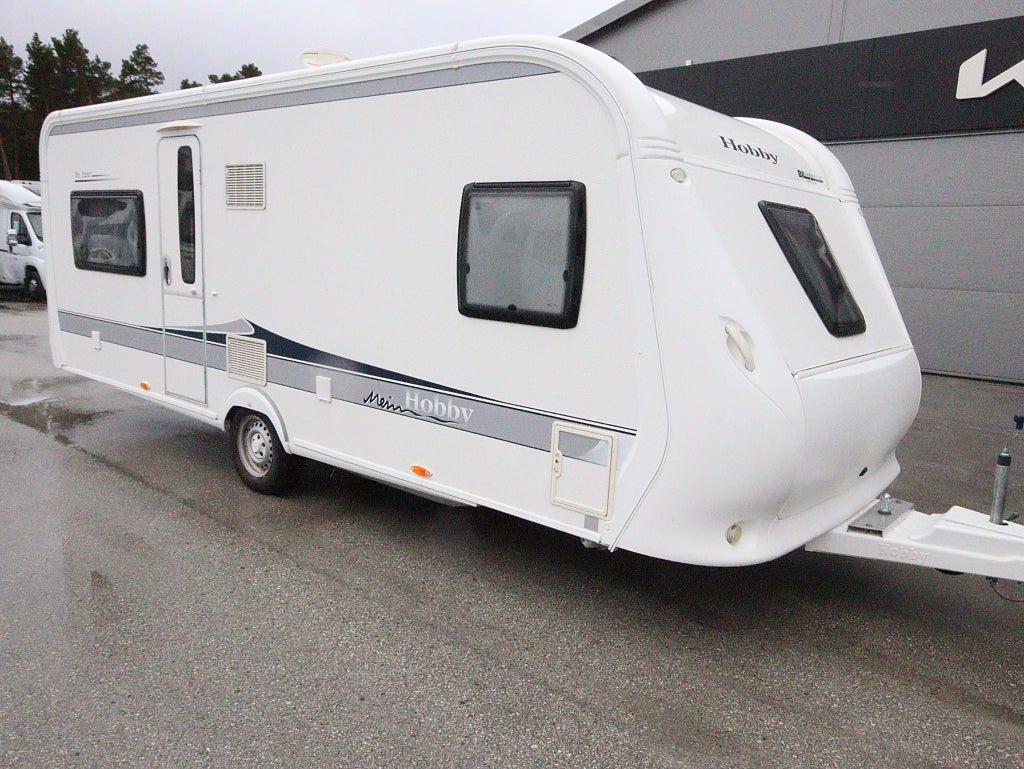 Hobby 560 CFE DE LUXE